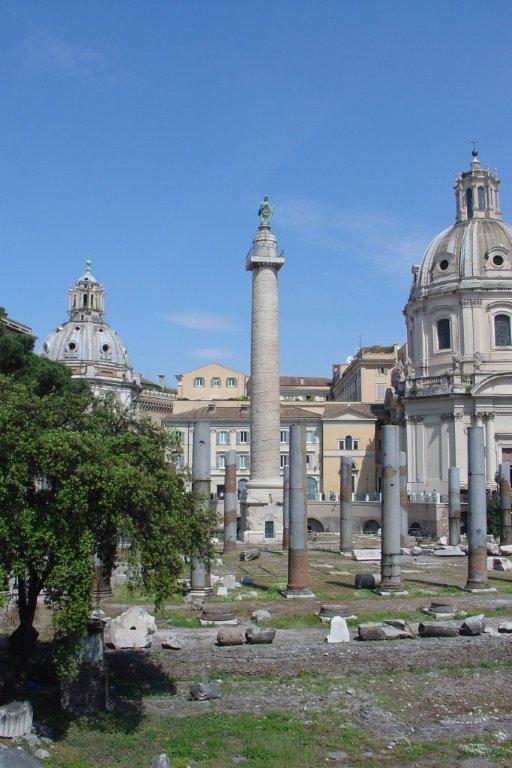 Roma- Columna lui Traian